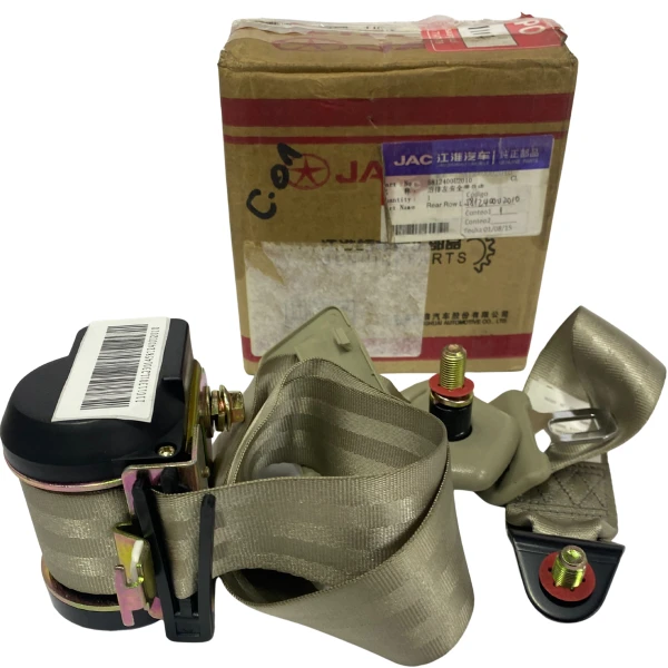 Cinturon De Seguridad Para Jac J6 Original